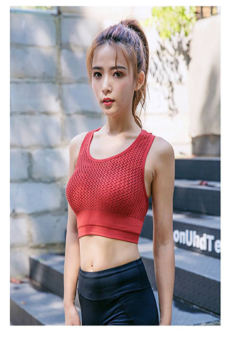 Bán sỉ áo bra lưới tập gym